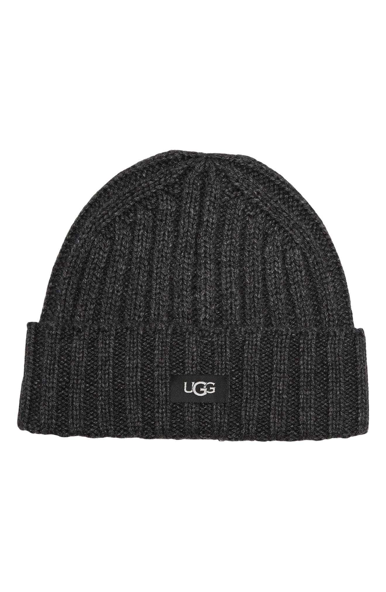 UGG® Solid Rib Knit Beanie