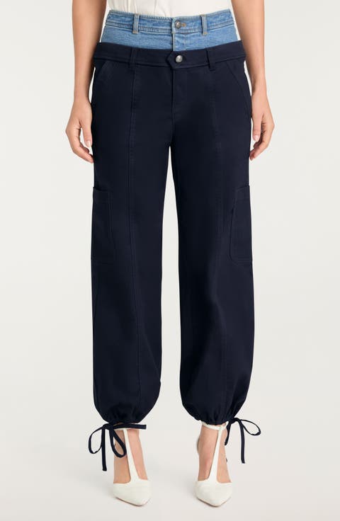 Grayson Layered Waist Pants