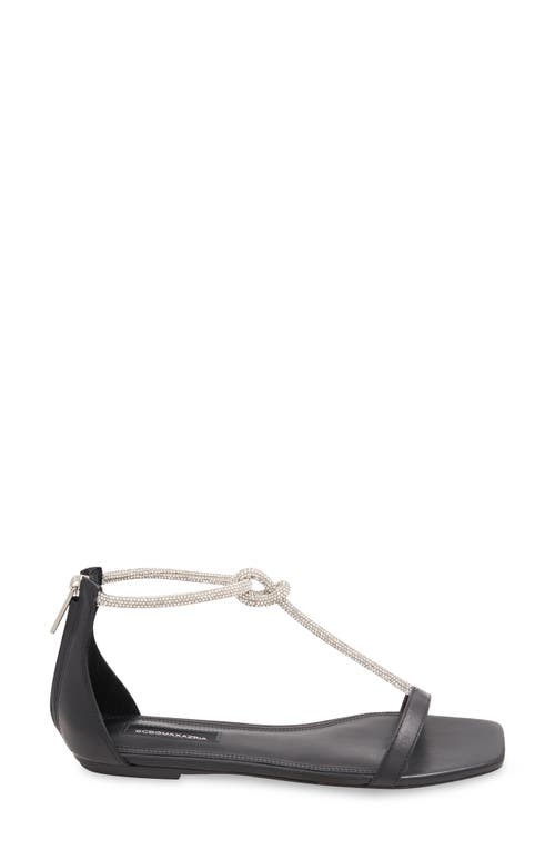 Bcbg Kelli Ankle Strap Sandal In Black