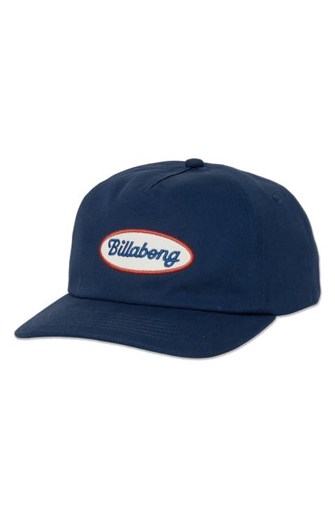 Caution Patch Snapback Hat