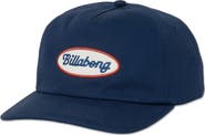 Billabong Caution Patch Snapback Hat