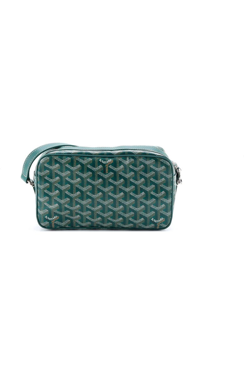 Pre-Owned Goyard Cap Vert Bag Coated Canvas, Alternate, color, Green