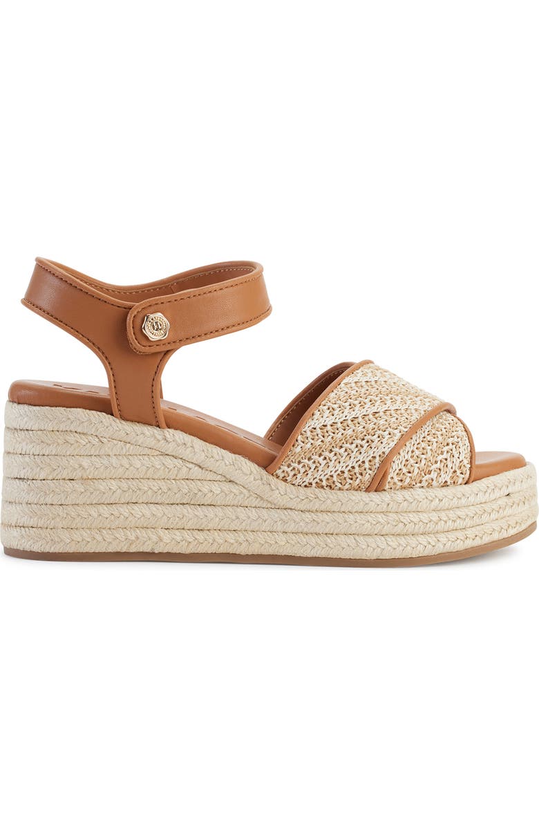 KARL LAGERFELD PARIS Celeste Platform Wedge Sandal, Alternate, color,