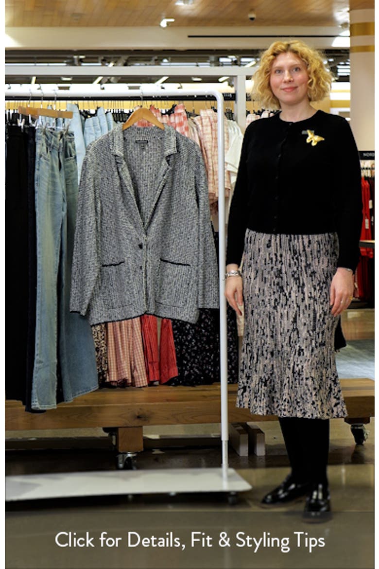 Notch Collar Organic Cotton Blend Jacket video