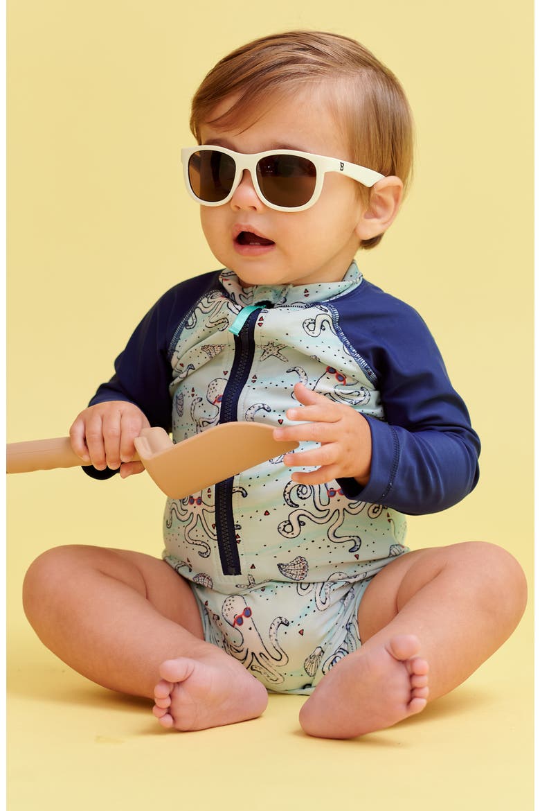 Kids' Navigator Sunglasses, Alternate, color, SWEET CREAM