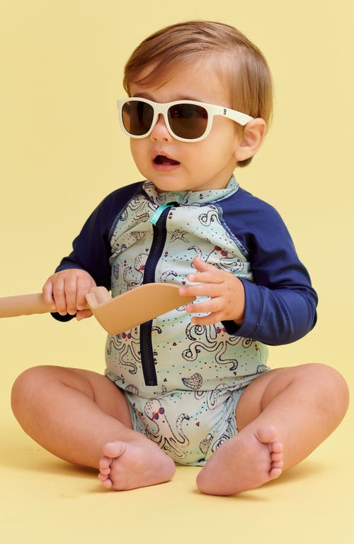 Babiators Kids' Navigator Sunglasses In Sweet Cream