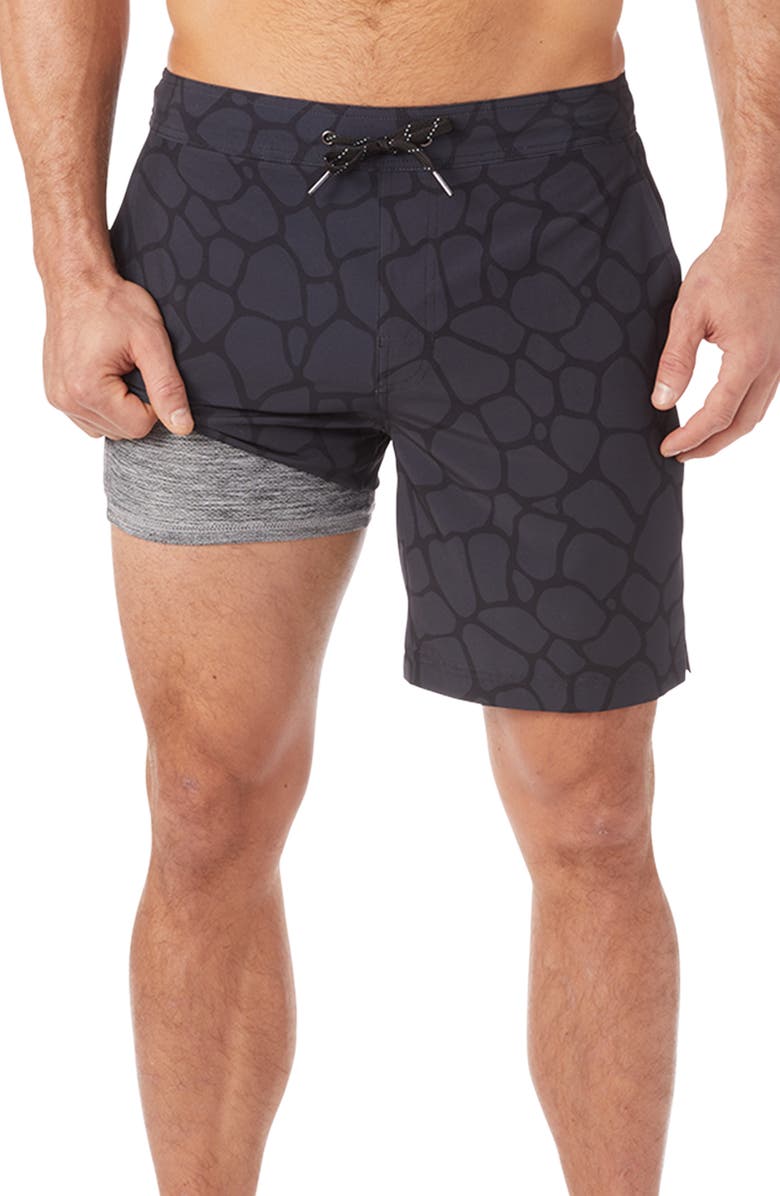 Fair Harbor Ozone Lined Swim Trunks, Alternate, color,