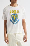 Bode Crest Boxy Graphic T-Shirt