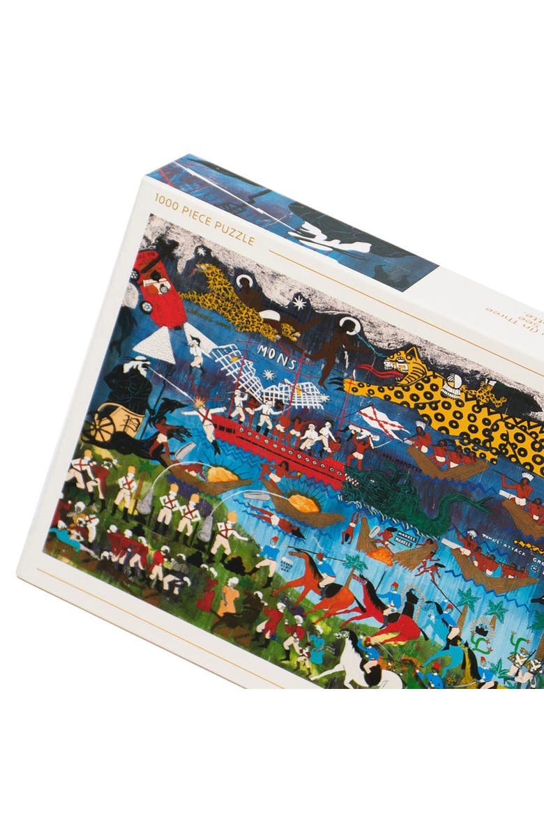 Kinstler Battle of Malibu 1000 Piece Jigsaw Puzzle, Alternate, color, Multicolored