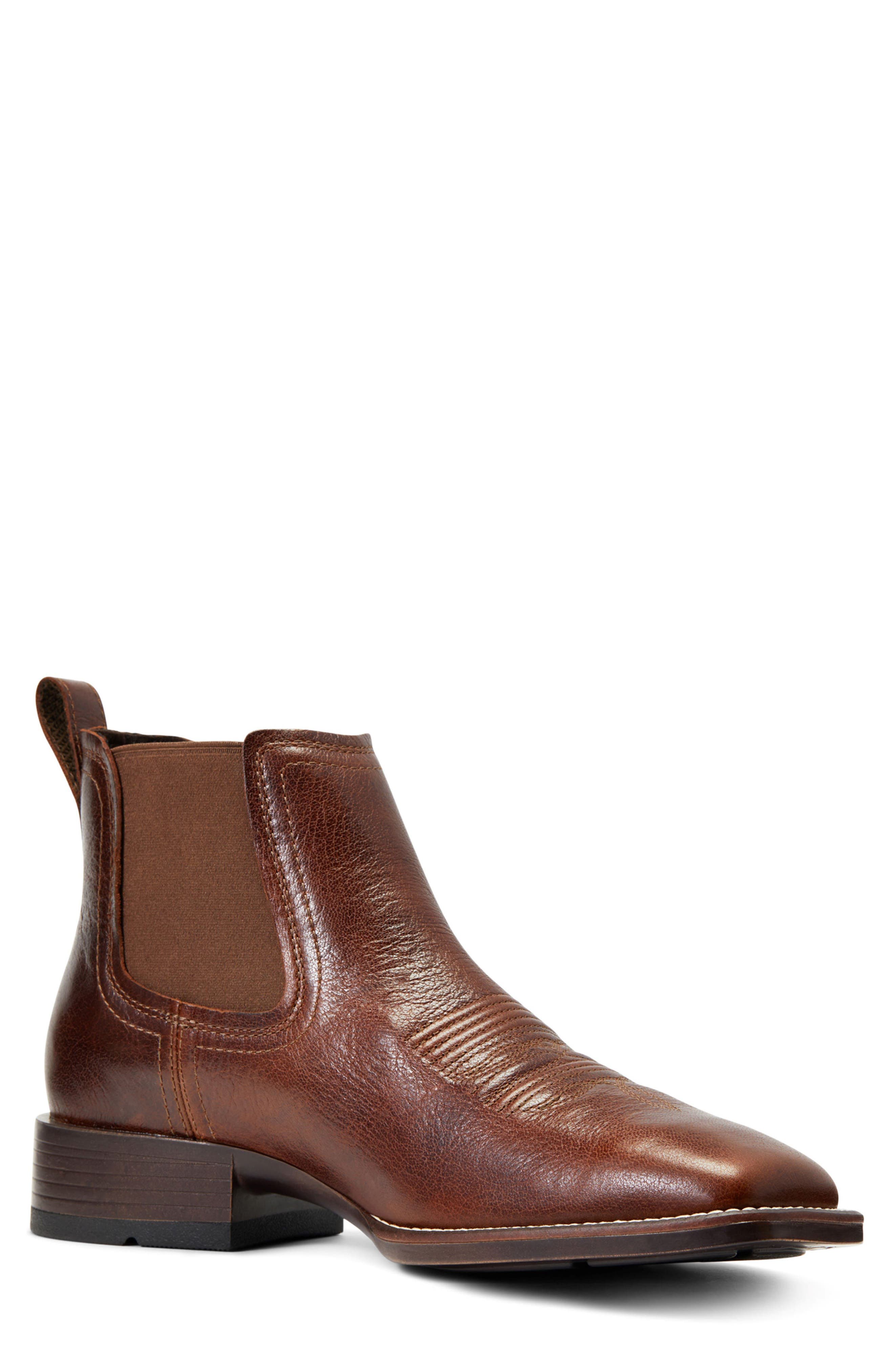 Ariat Booker Ultra Chelsea Boot, Alternate, color, 