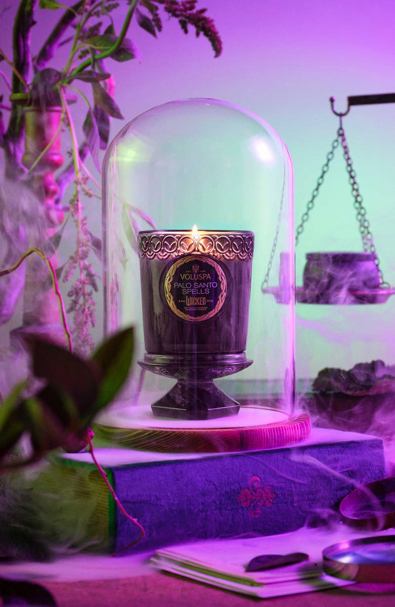Voluspa Wicked Collection Palo Santo Spells Candle, Alternate, color, 