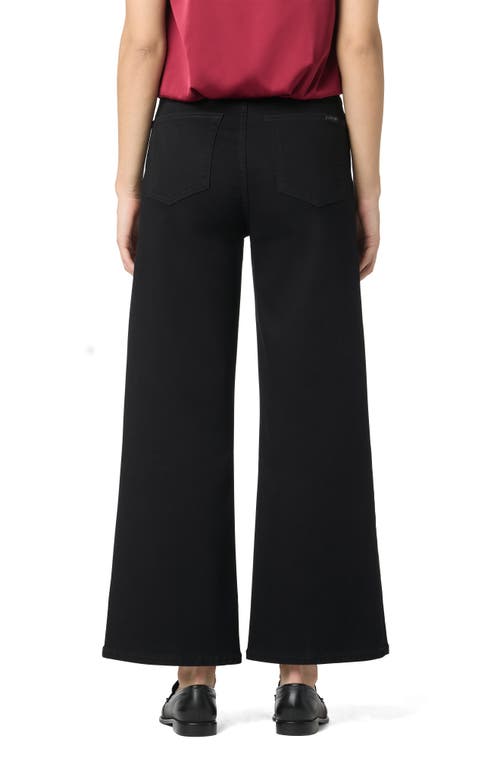 Joe's High Waist Ankle Wide Leg Jeans In Animal Print
