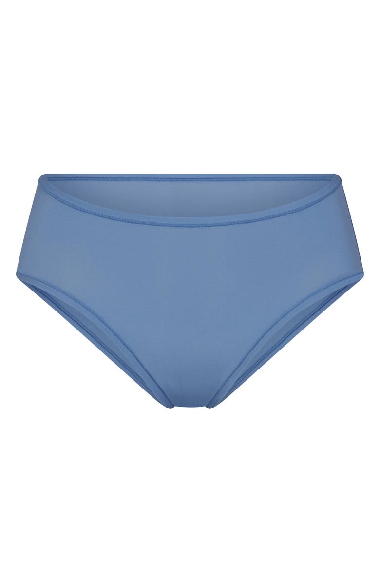 SKIMS Fits Everybody Cheeky Briefs, Alternate, color, Arctic