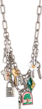 Marc Jacobs Pop Americana Charm Necklace