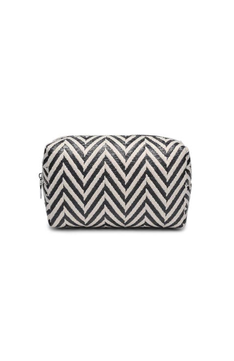 Chevron Chic Cosmetic & Travel Organizer Pouch