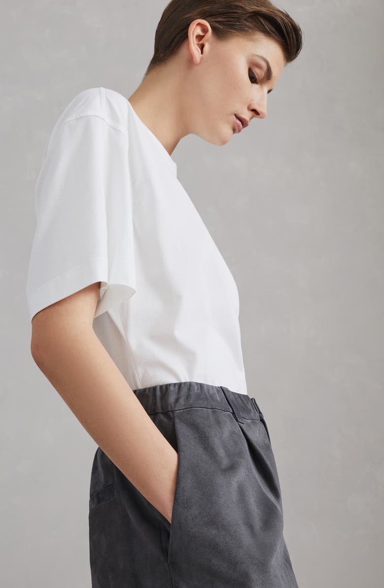 Brunello Cucinelli Baggy Crop trousers, Alternate, color, 