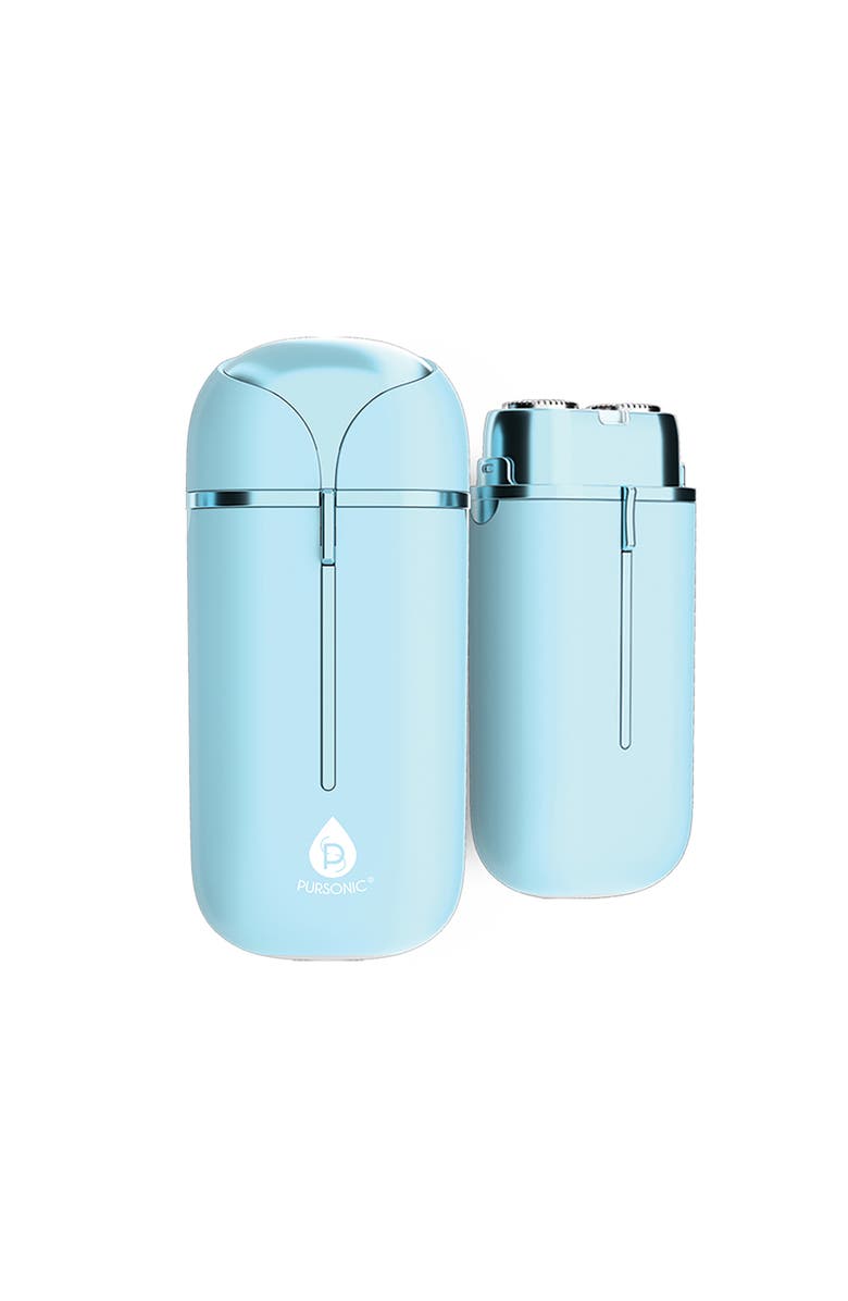 PURSONIC Painless Electric Shaver, Alternate, color, Blue