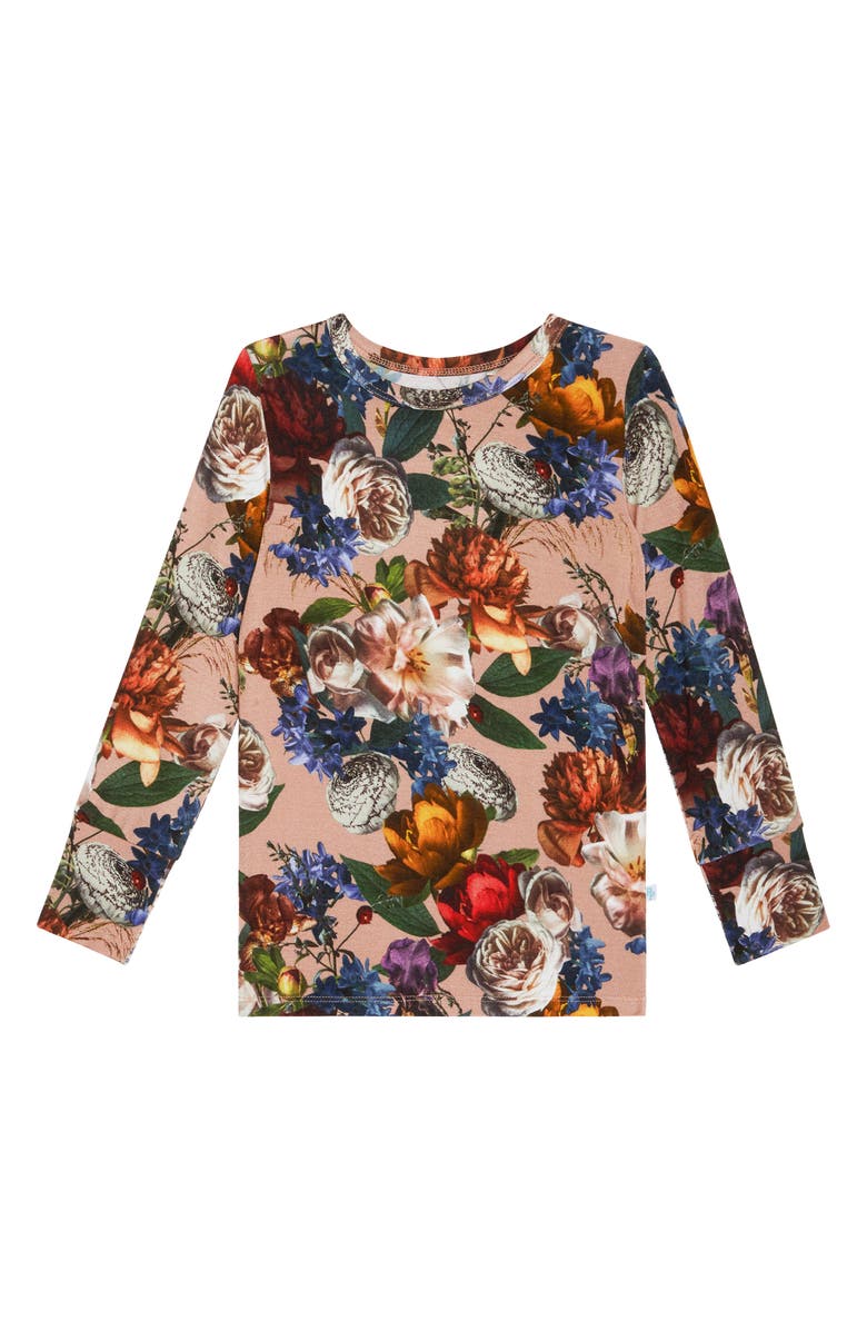 Posh Peanut Kids' Phoebe Fitted Two-Piece Pajamas, Alternate, color, 