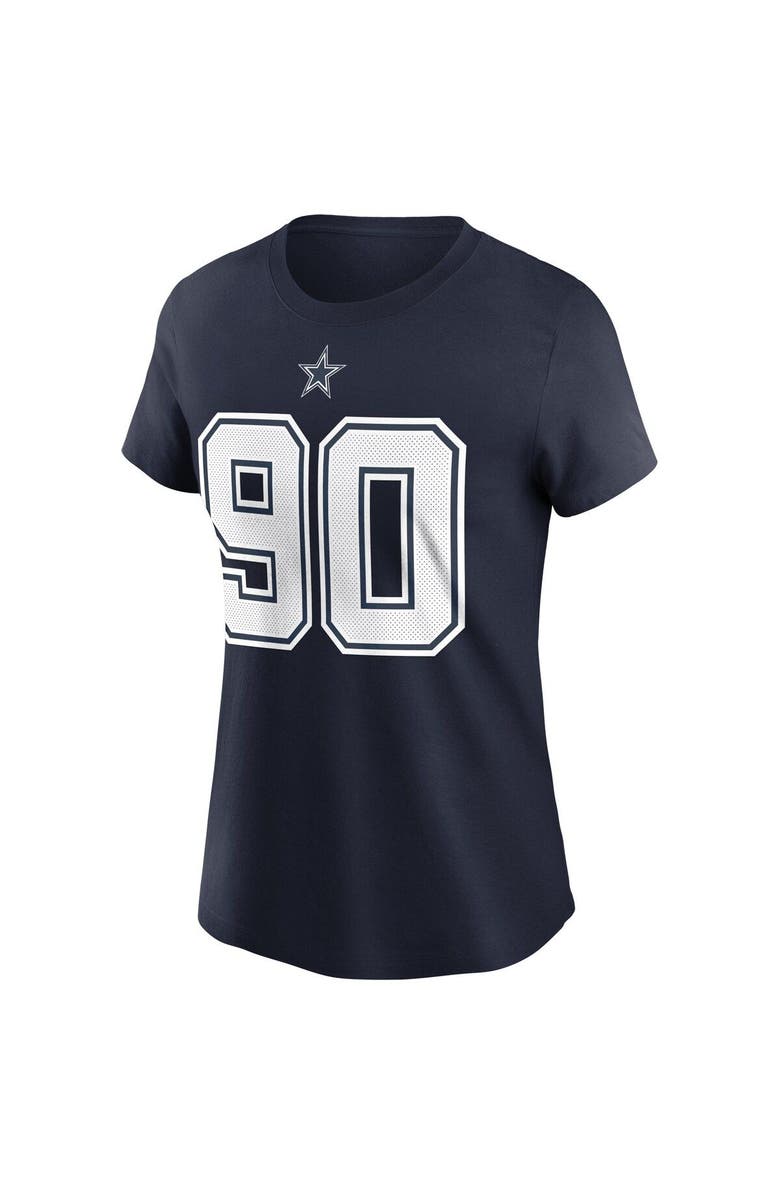 Nike Women's Nike Demarcus Lawrence Navy Dallas Cowboys Name & Number T-Shirt, Alternate, color, 