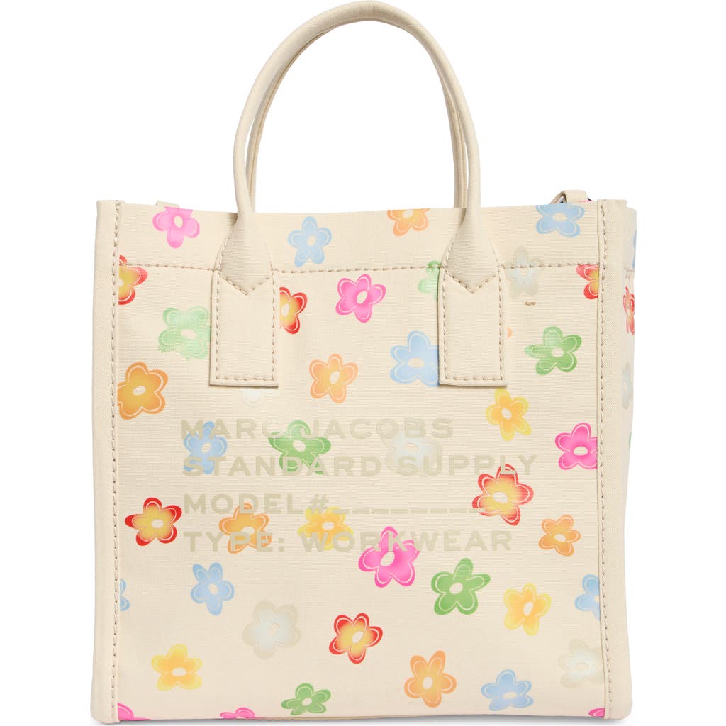 Marc Jacobs The Medium Tote Bag in White Multi at Nordstrom Rack