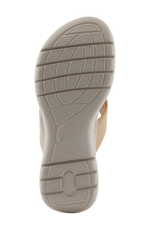 FLEXUS BY SPRING STEP FLEXUS BY SPRING STEP GEOVANI PLATFORM WEDGE SLIDE SANDAL