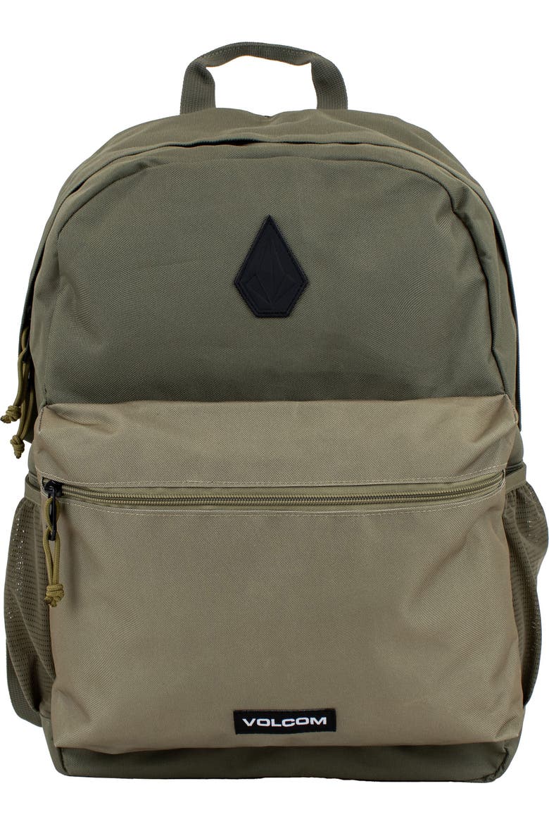 backpack that can hold a 15 inch laptop volcom Charter Fold Over Backpack-Storm Blue REAL Watersports The Volcom Venture 26L Backpack is the perfect bag for all your adventures Volcom Hardbound Backpack