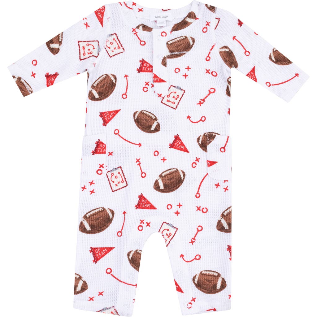 Angel Dear Touchdown Time In White