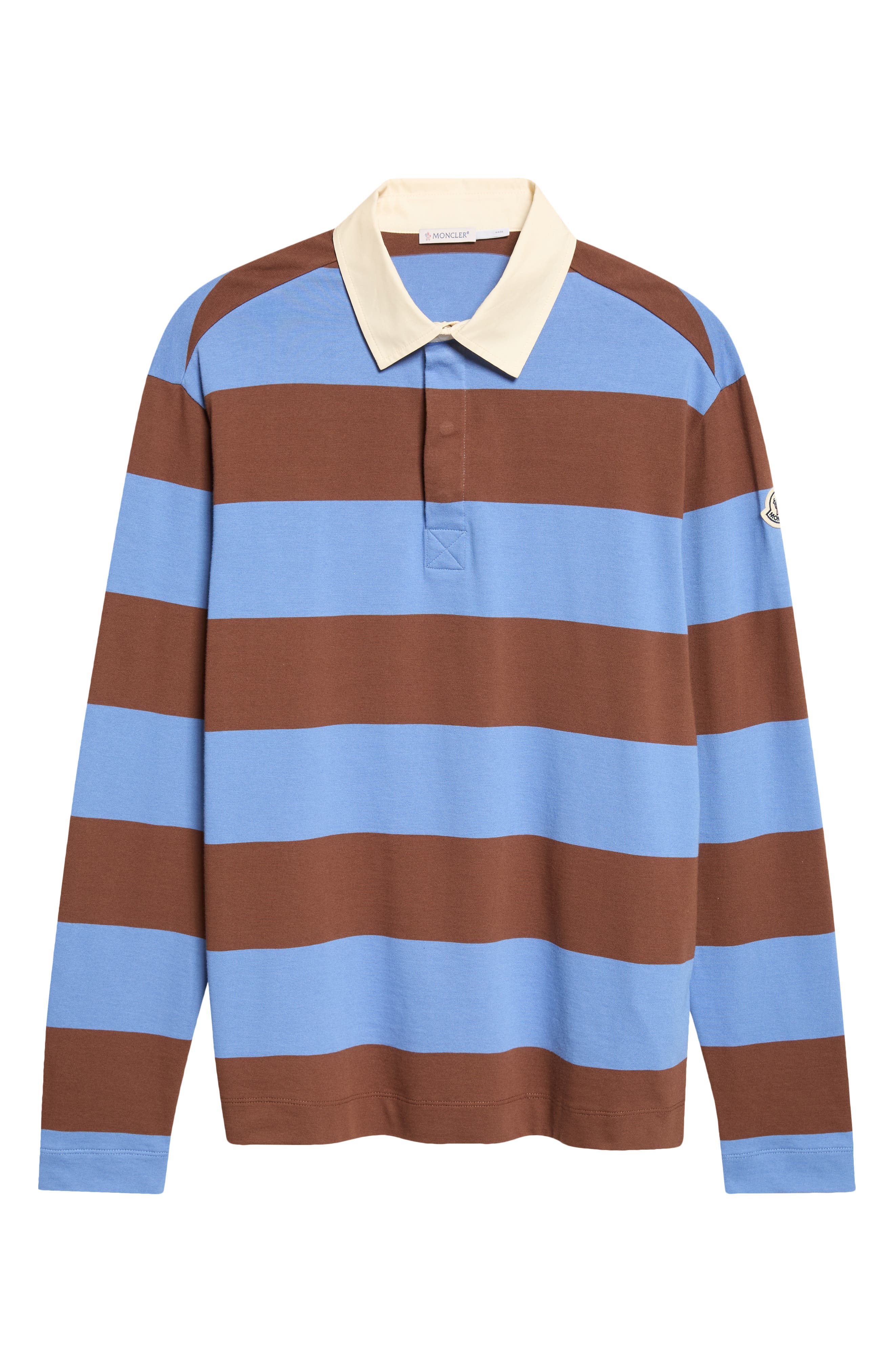 selected STRIPE AZURE/ BROWN