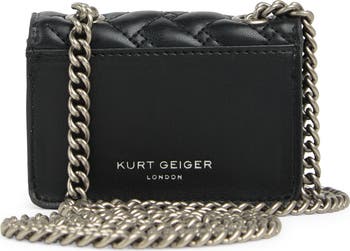 Micro Kensington Faux Leather Crossbody Bag