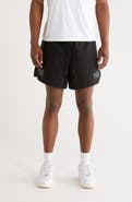 Fear of God Essentials Logo Graphic Drawstring Gym Shorts