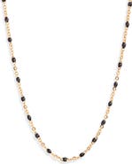 Set & Stones Kaz Bead Station Necklace