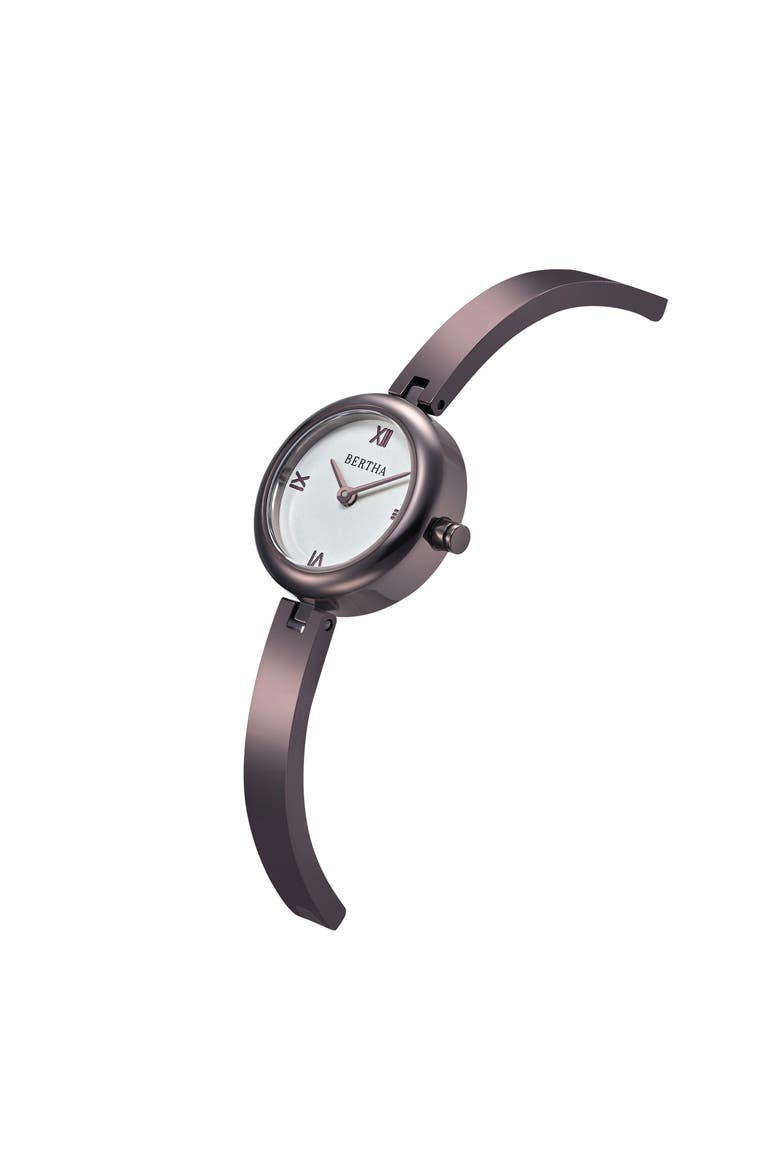 Lola Ladies Quartz Watch, Alternate, color, Brown