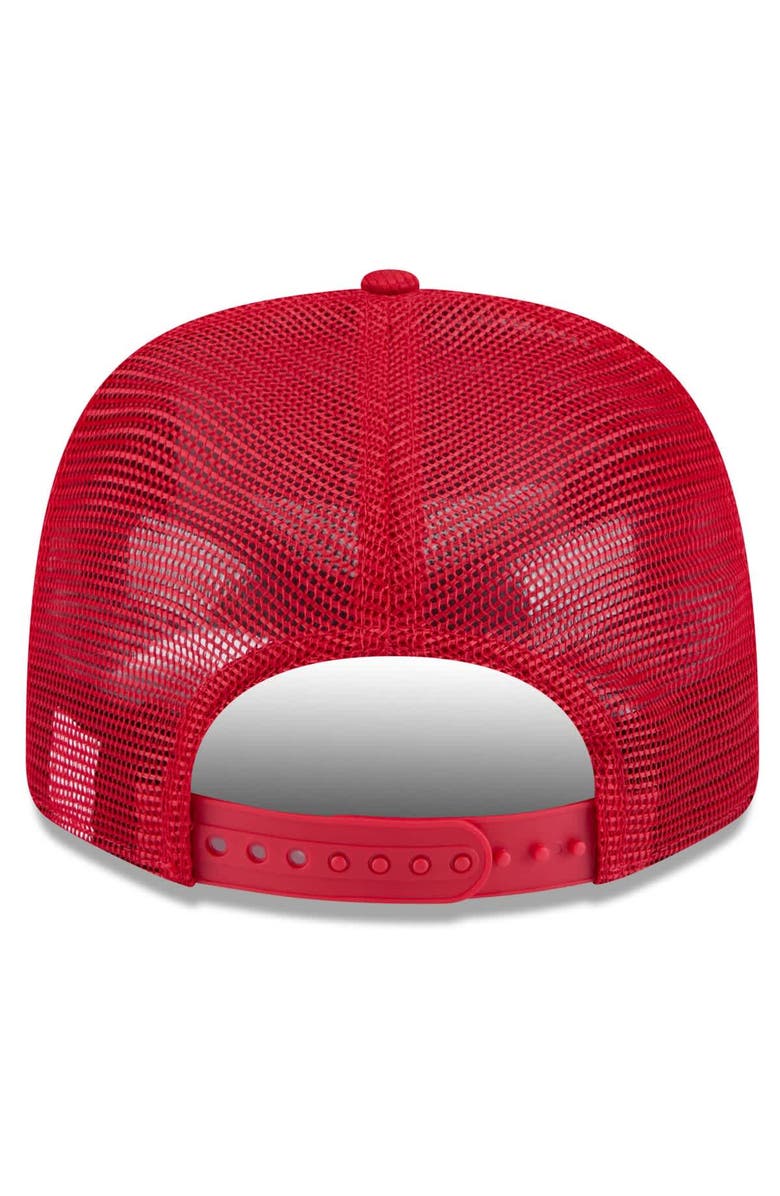 New Era Men's New Era  Red St. Louis Cardinals 2025 Spring Training 9SEVENTY Stretch-Snap Trucker Hat, Alternate, color, 