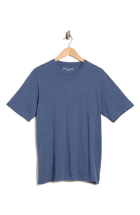 Solid Crewneck T-Shirt