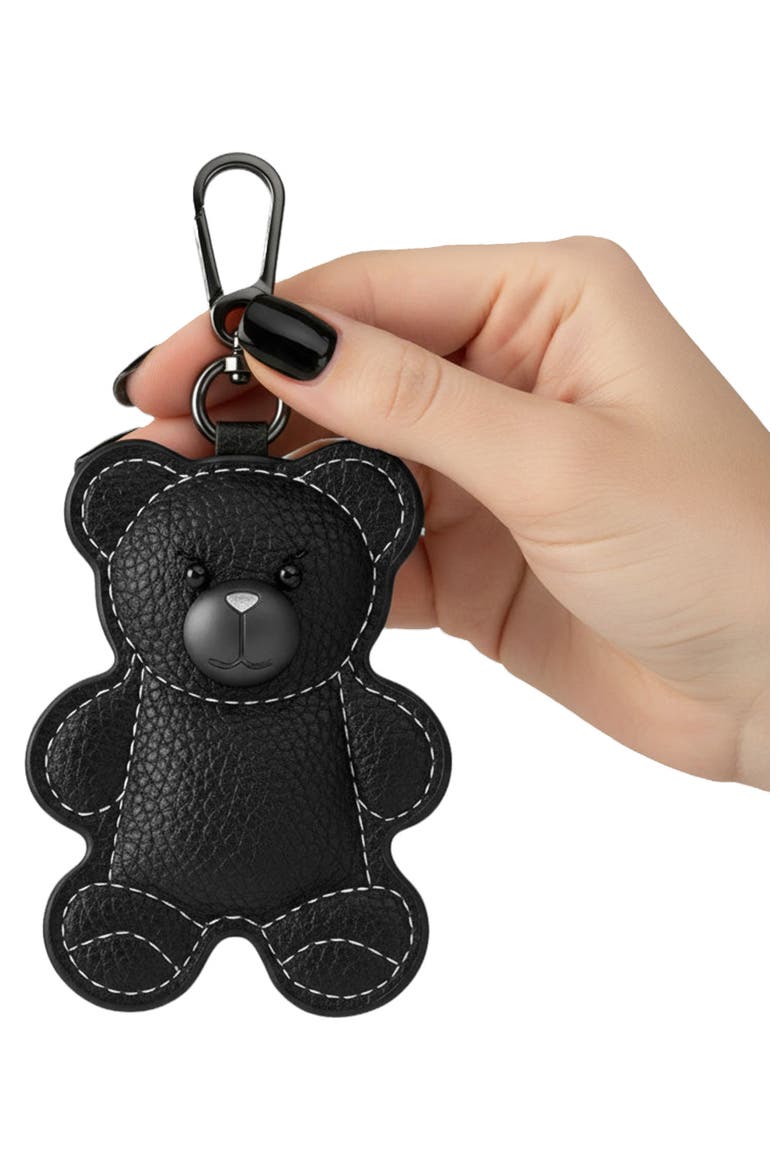 Teddy Charm, Alternate, color, Black