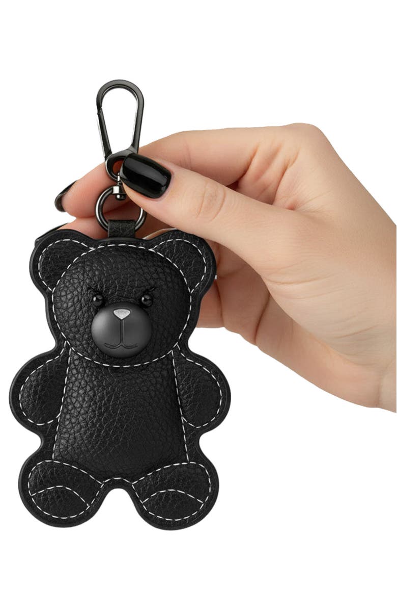 Blvck Teddy Charm, Alternate, color, 