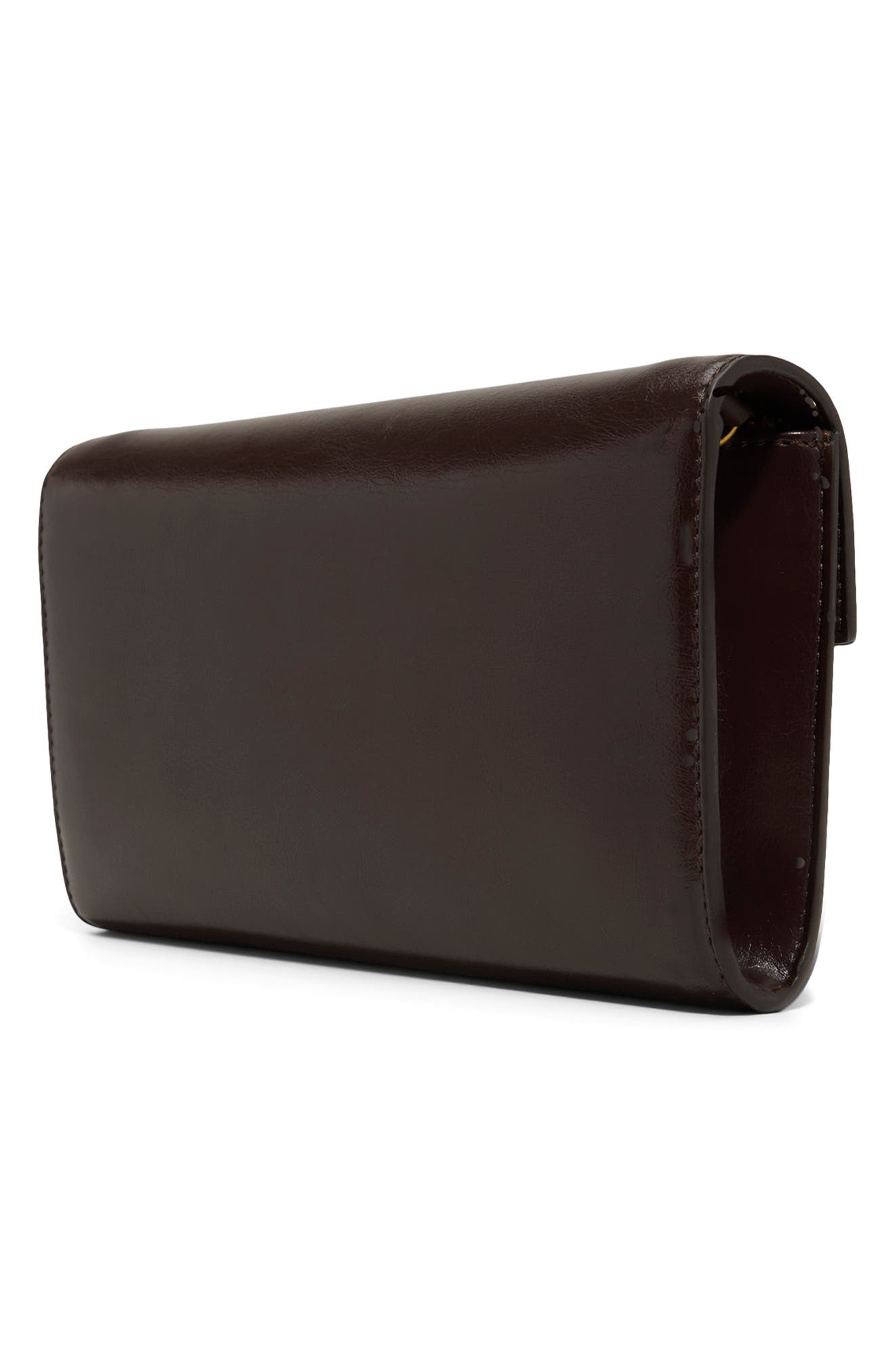 Ted Baker London Jean Crossbody Wallet, Alternate, color, Dark Brown