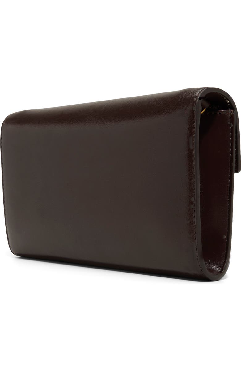 Ted Baker London Jean Crossbody Wallet, Alternate, color, Dark Brown