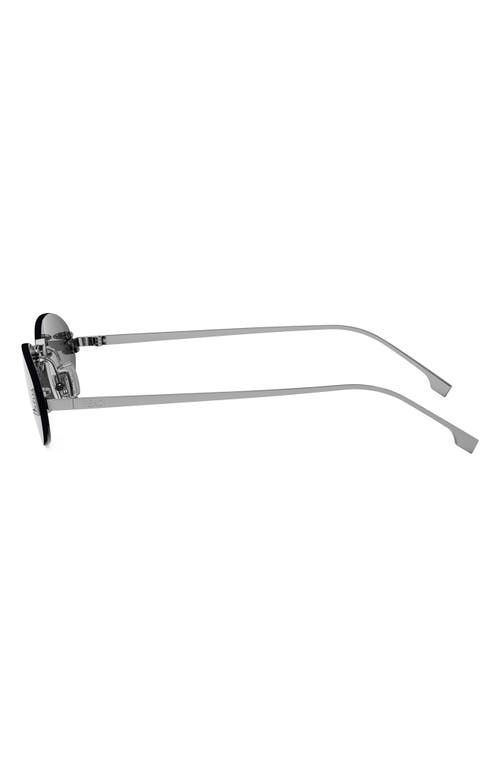 Fendi ' First 54mm Oval Sunglasses