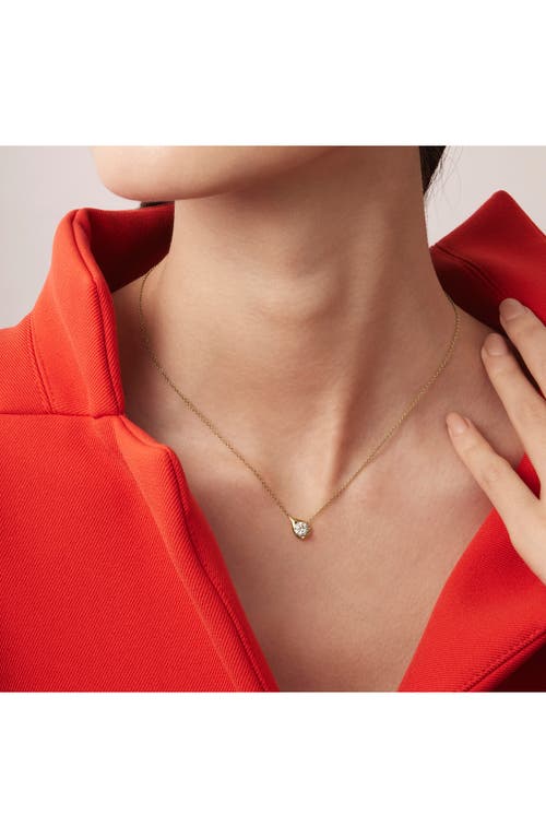 HEARTS ON FIRE HEARTS ON FIRE LU DROPLET PENDANT NECKLACE