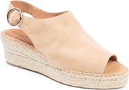 patricia green Stella Slingback Espadrille Platform Wedge Sandal
