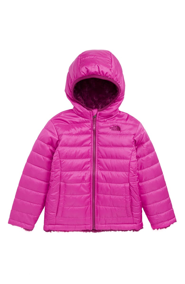 The North Face Mossbud Swirl Insulated Reversible Jacket, Main, color, 
