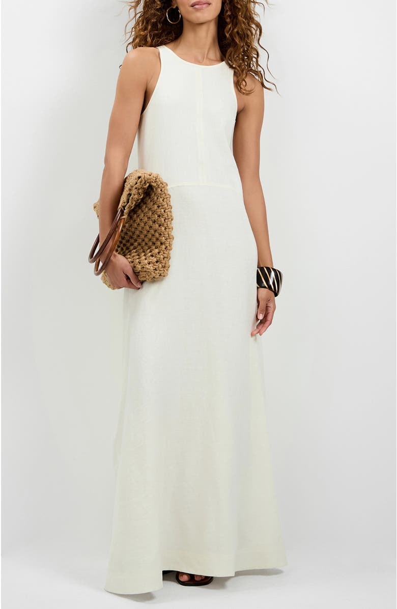 Trina Turk Pichi 2 Dress, Alternate, color, White