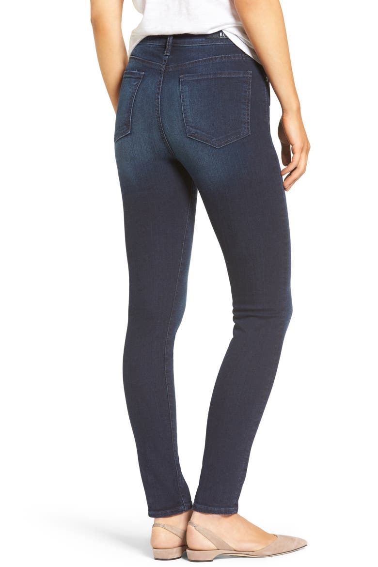 Mia High Waist Skinny Jeans, Alternate, color, PACABLE