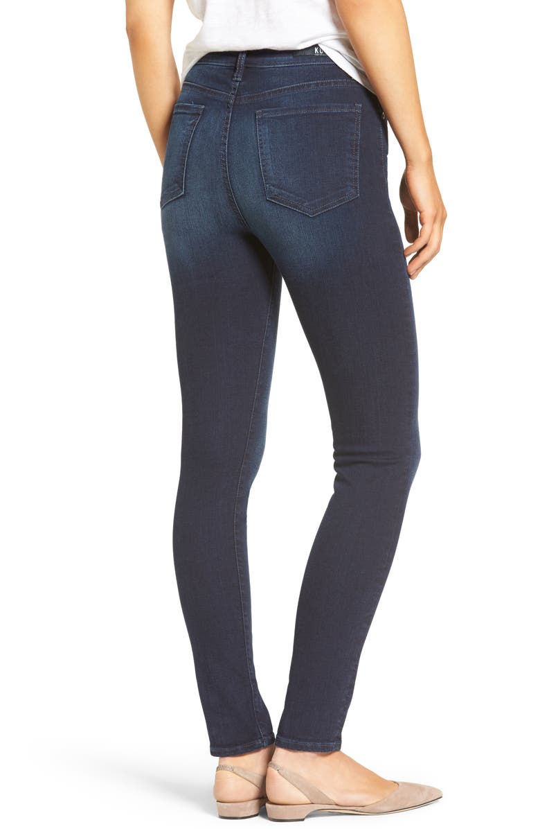 KUT from the Kloth Mia High Waist Skinny Jeans, Alternate, color, 