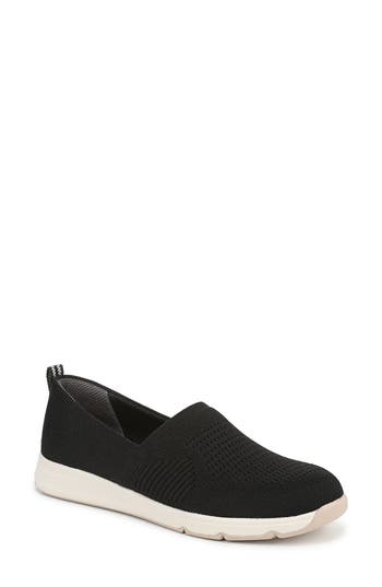 Lifestride Rest Slip-on Knit Sneaker In Black