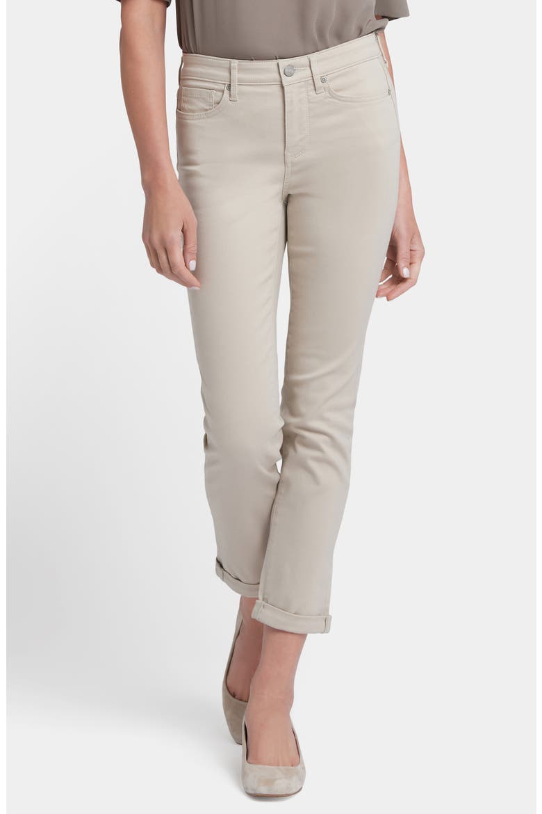 Sheri Slim Ankle Jeans, Main, color, FEATHER