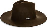 Janessa Leoné Kiko Wool Fedora
