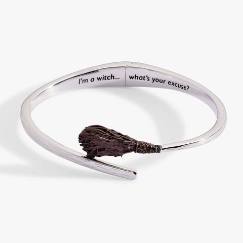 The Wizard of Oz Wicked Witch Broom Bypass Cuff
