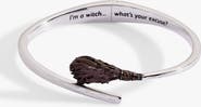 Alex and Ani The Wizard of Oz Wicked Witch Broom Bypass Cuff